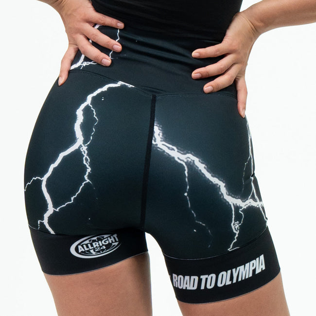 Women's ALLRIGHT Road to Olympia Short Tights