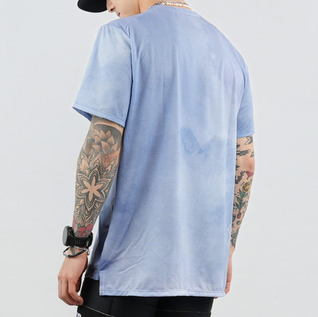 Run Short Sleeve (Airy Blue)