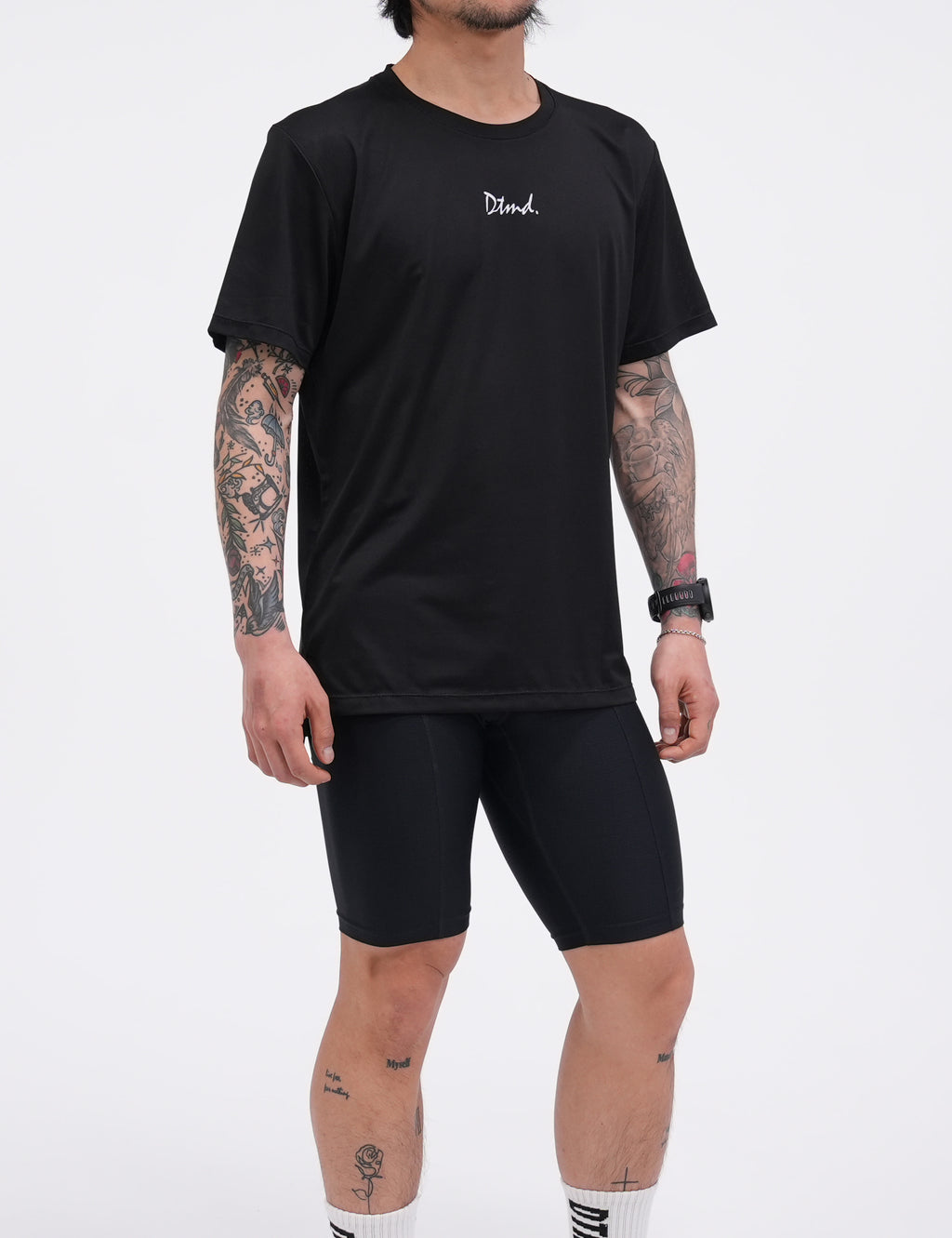 Run Short Sleeve (Black)
