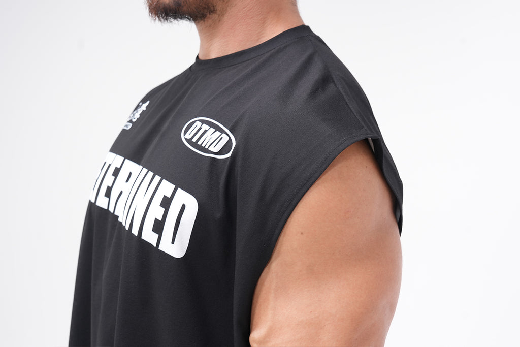 Keep Fighting Sleeveless (Black)