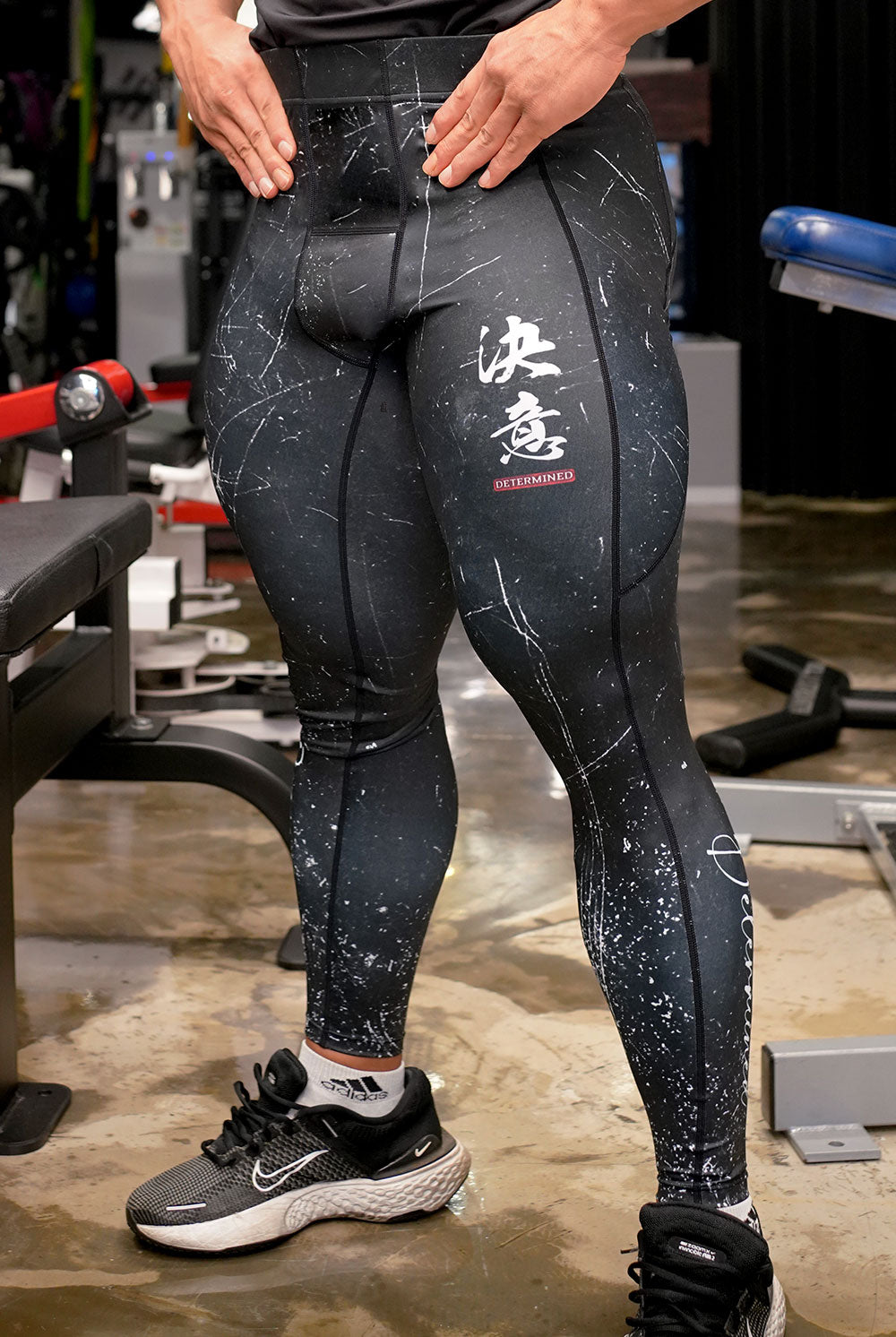Resolution Long Tights (Dark)