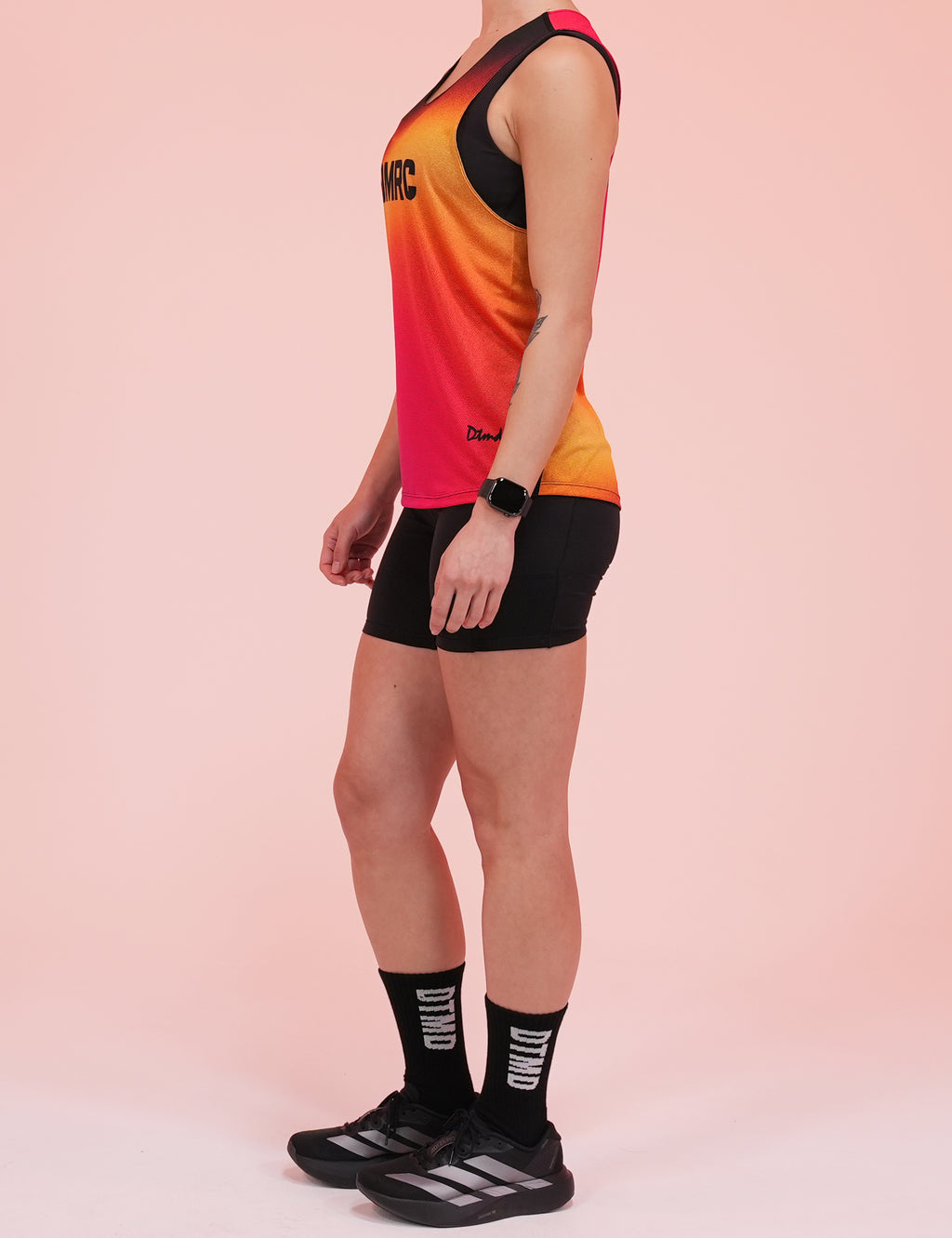 Run Singlet Sunset