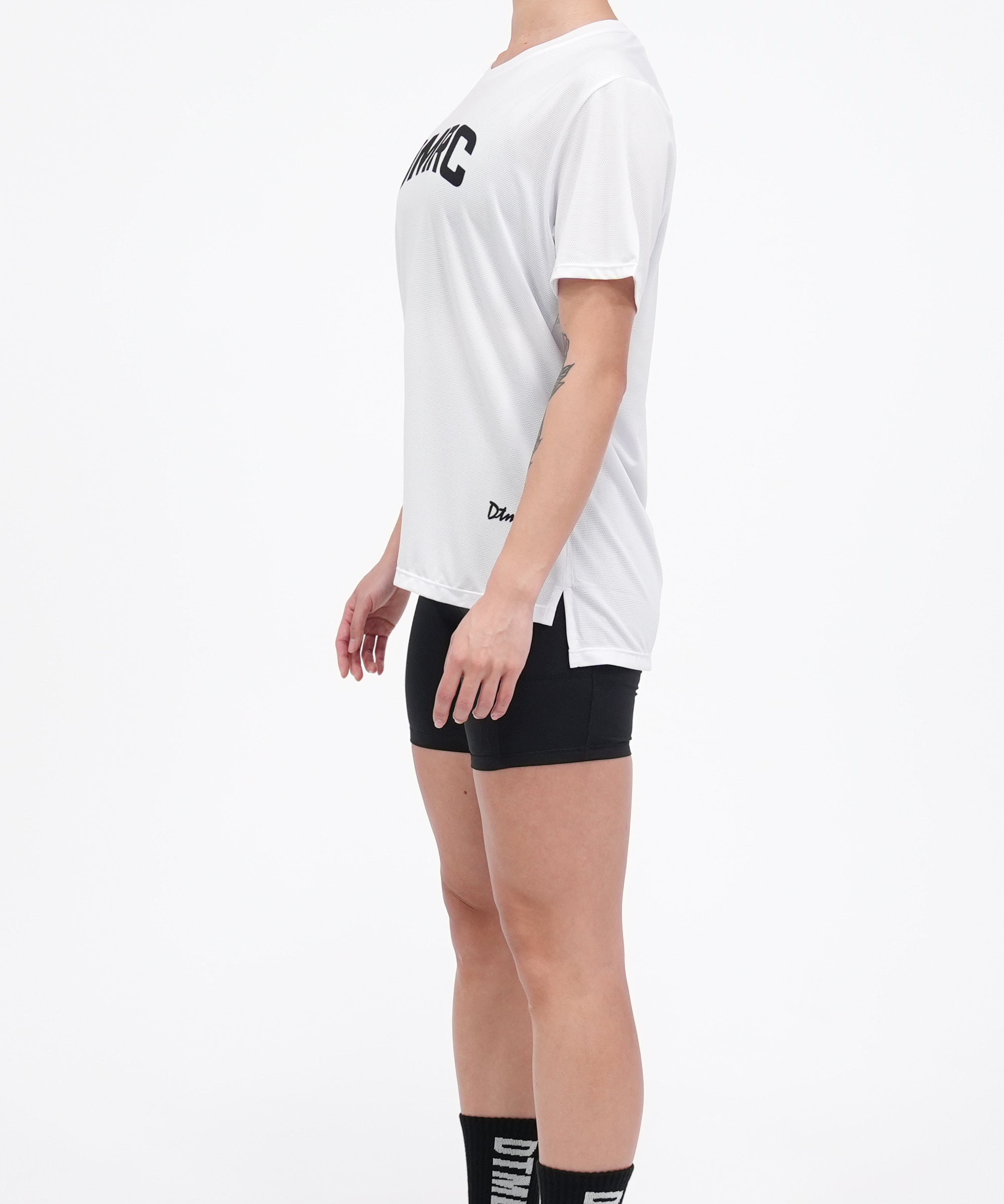 Run Short Sleeve (White)