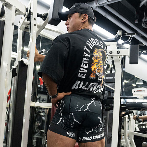 ALLRIGHT Road To Olympia Short Tights