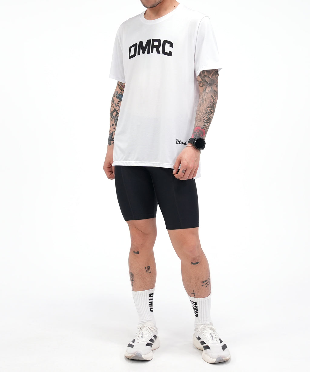 Run Short Sleeve (White)