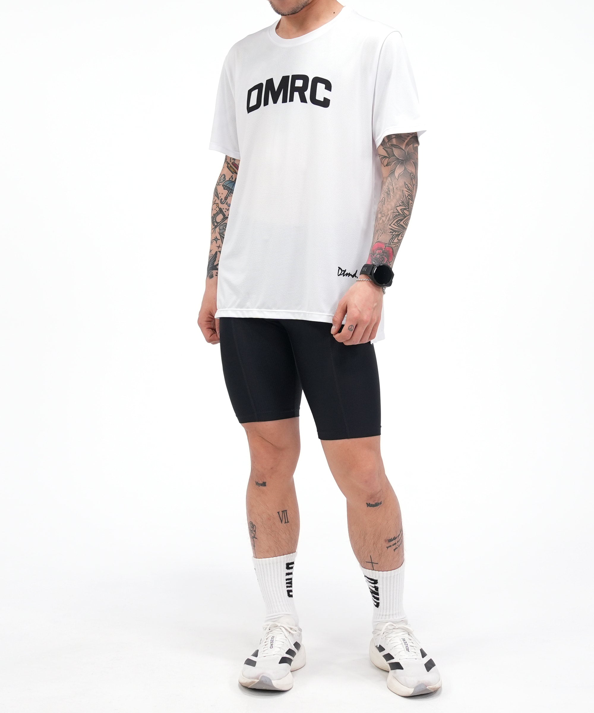 Run Short Sleeve (White)