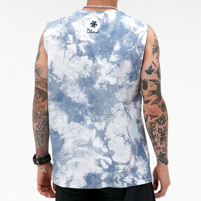 Urban Singlet (Tie-dye Sky)