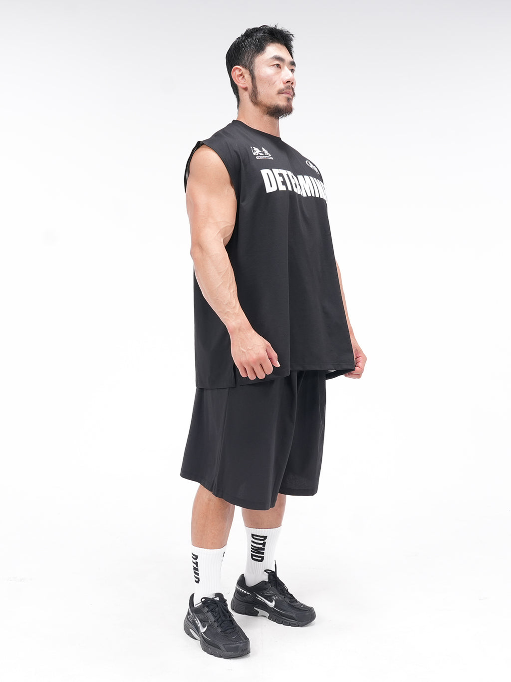 Keep Fighting Sleeveless (Black)