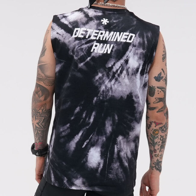 Urban Singlet (Tie-dye Black)