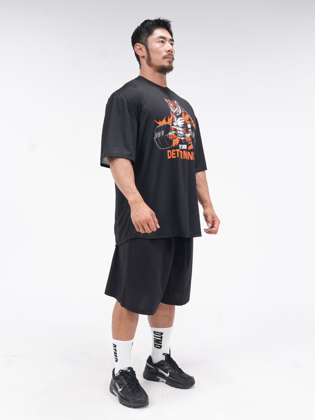Barbell Curl Tiger Overfit