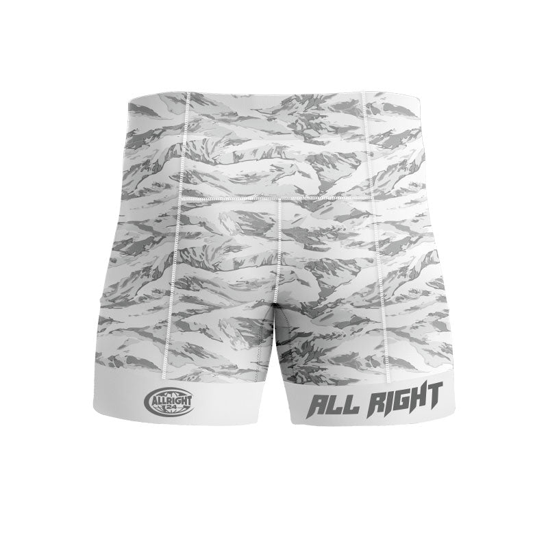 ALLRIGHT White Tiger Camo Short Tights