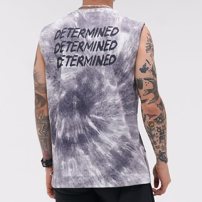 Urban Singlet (Tie-dye Gray)