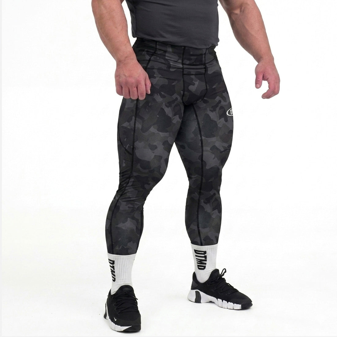 Defense Black Camo 2.0 Long Tights