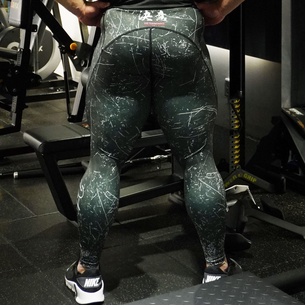 Resolution Long Tights (Khaki)