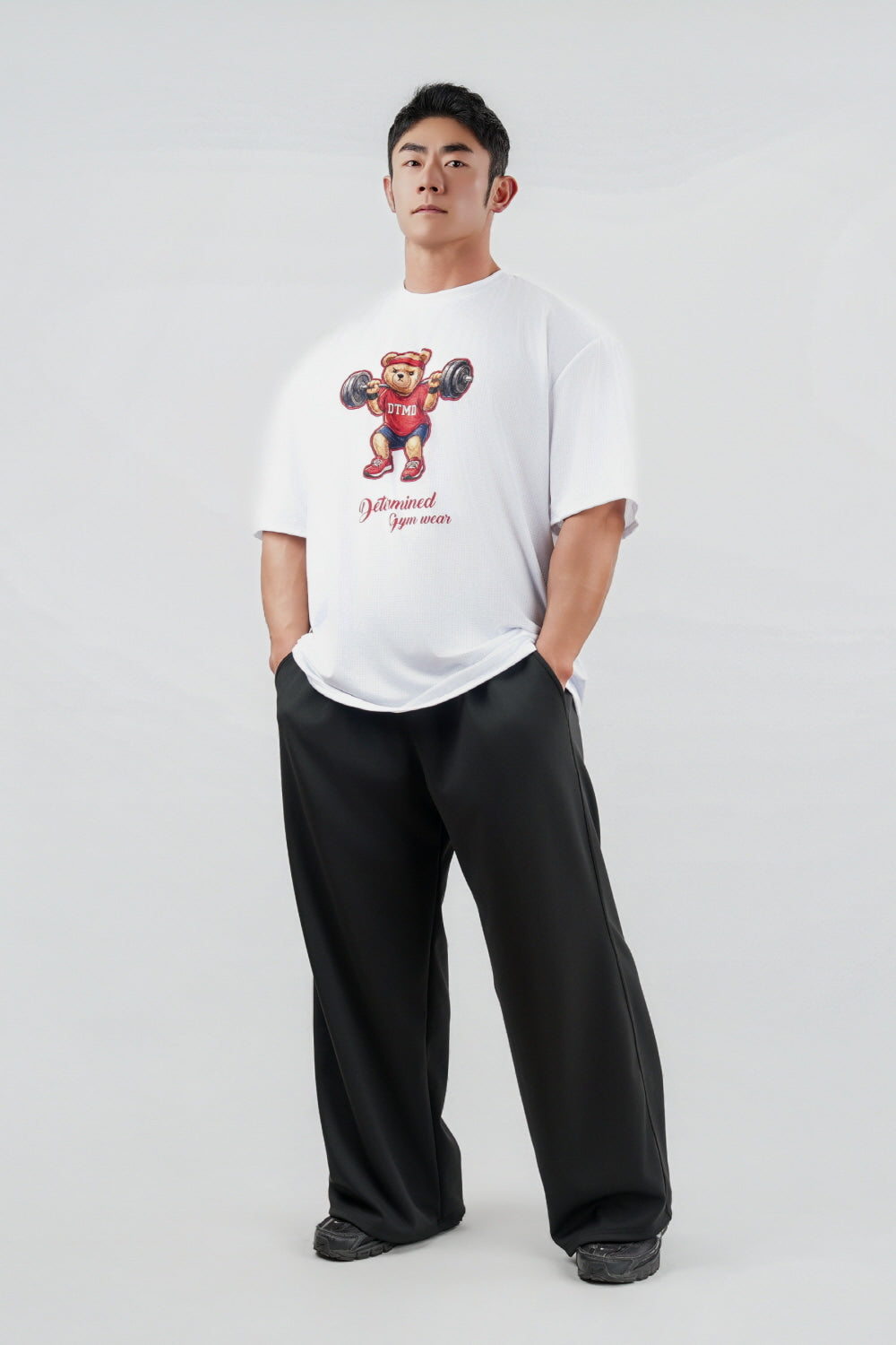 DTMD Squat Bear (White)