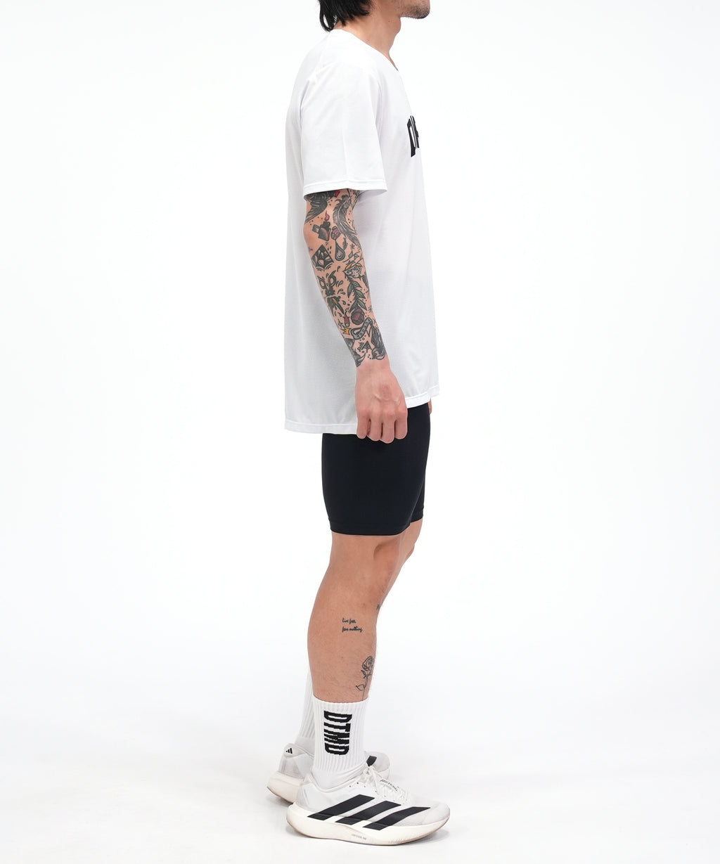 Run Short Sleeve (White)