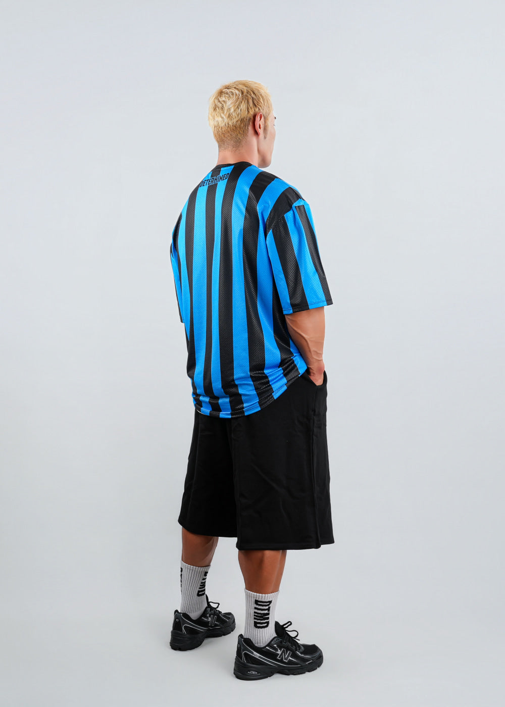 Stripe Oversized (Blue/Black)