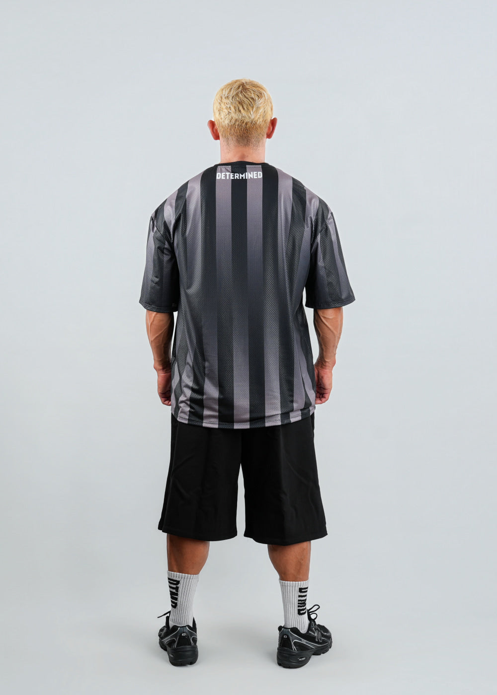 Stripe Oversized (Gray/Black)
