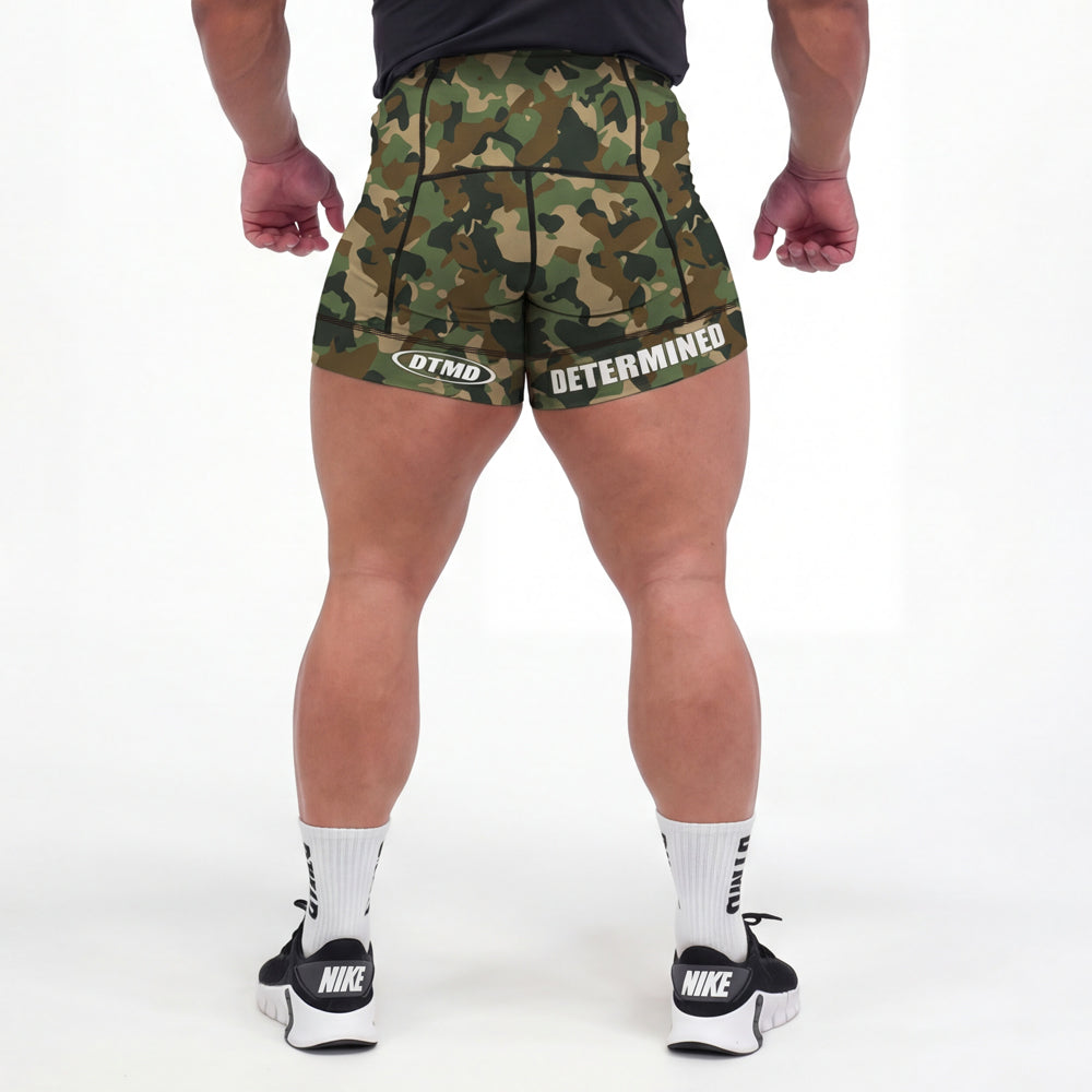 Defense Camo 2.0 Short Tights
