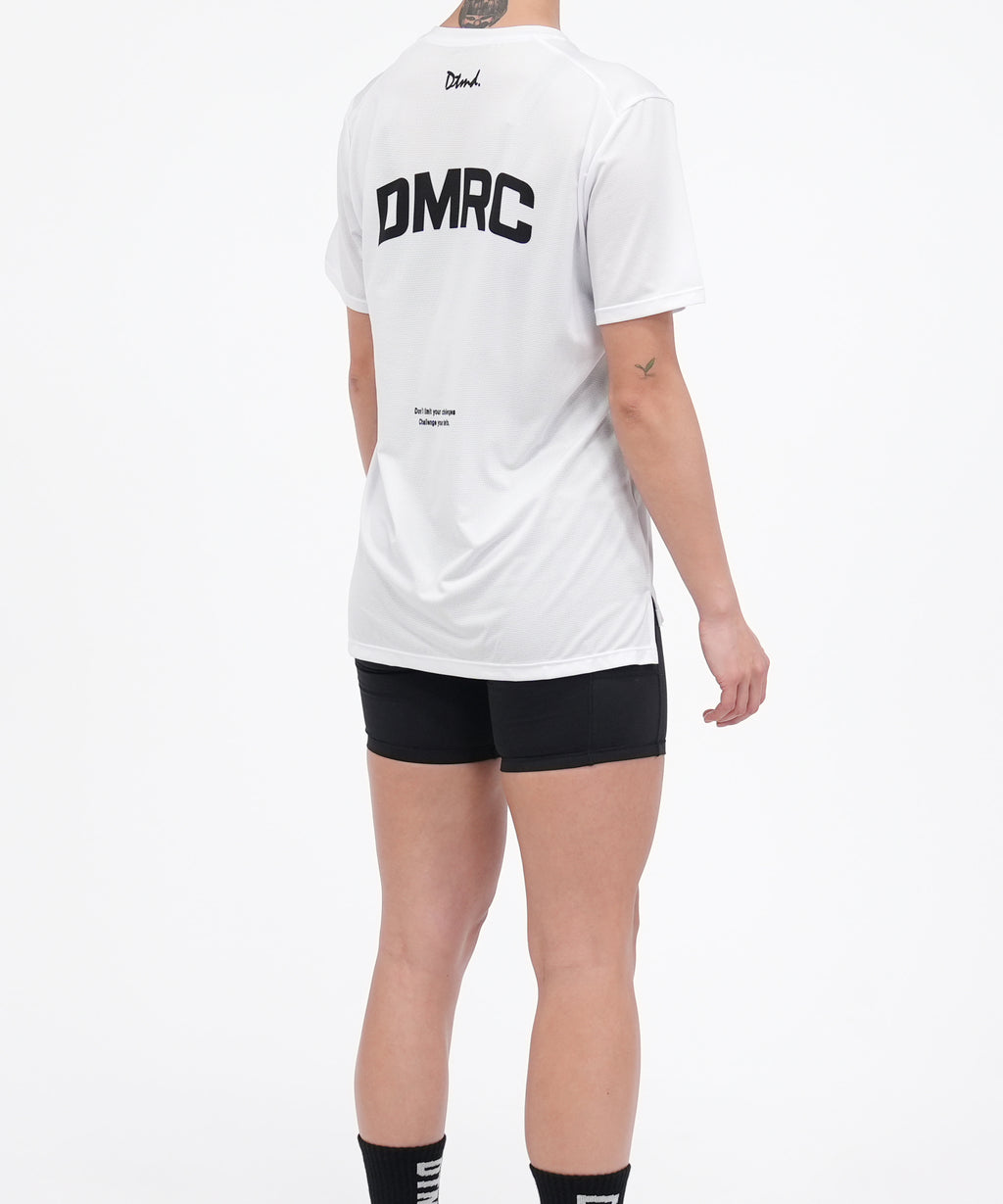 Run Short Sleeve (White)