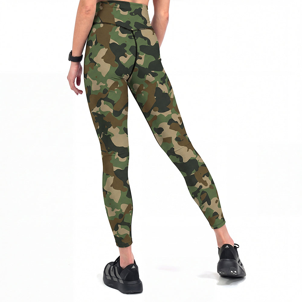 Women's Defense Camo 2.0 Long Tights
