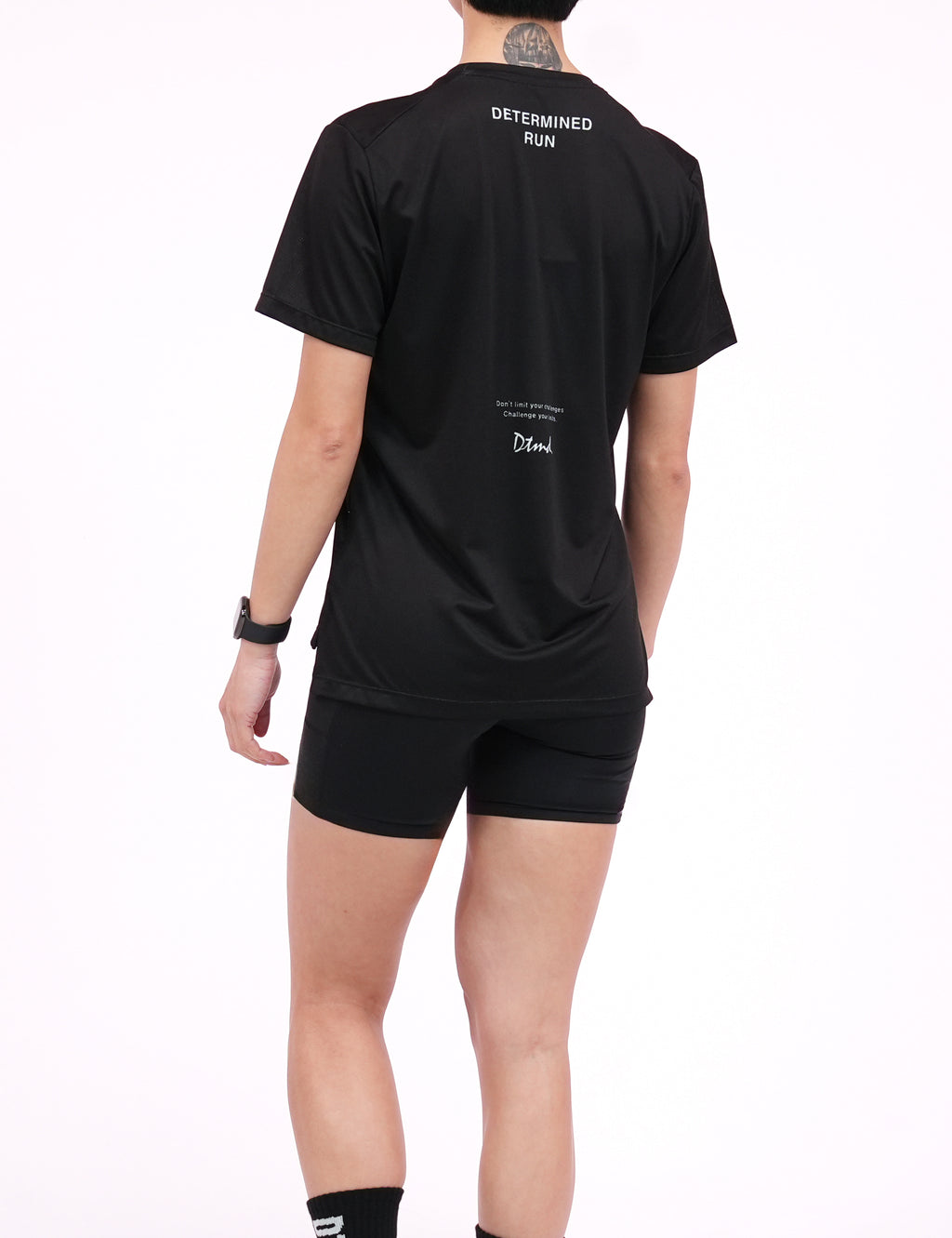 Run Short Sleeve (Black)