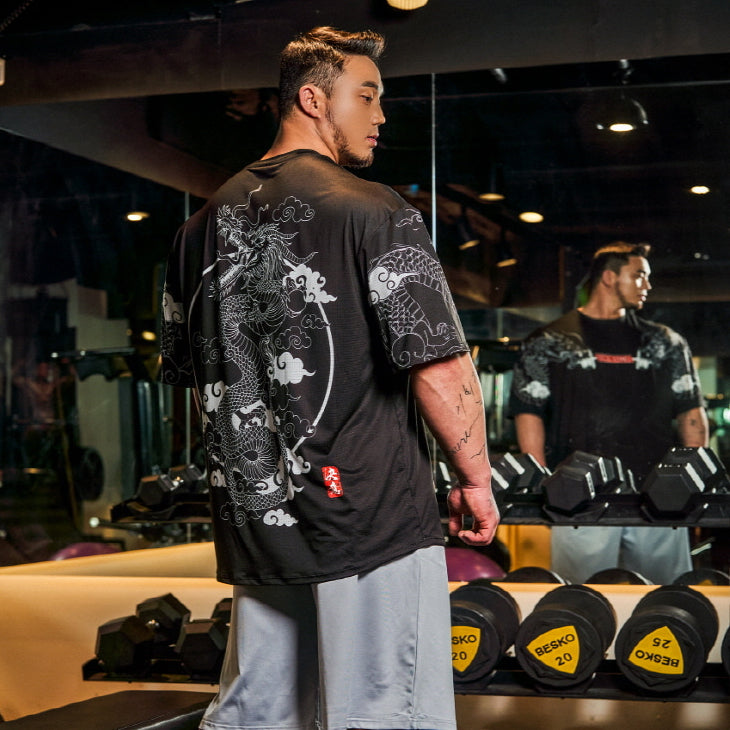 Dragon Overfit T-Shirt