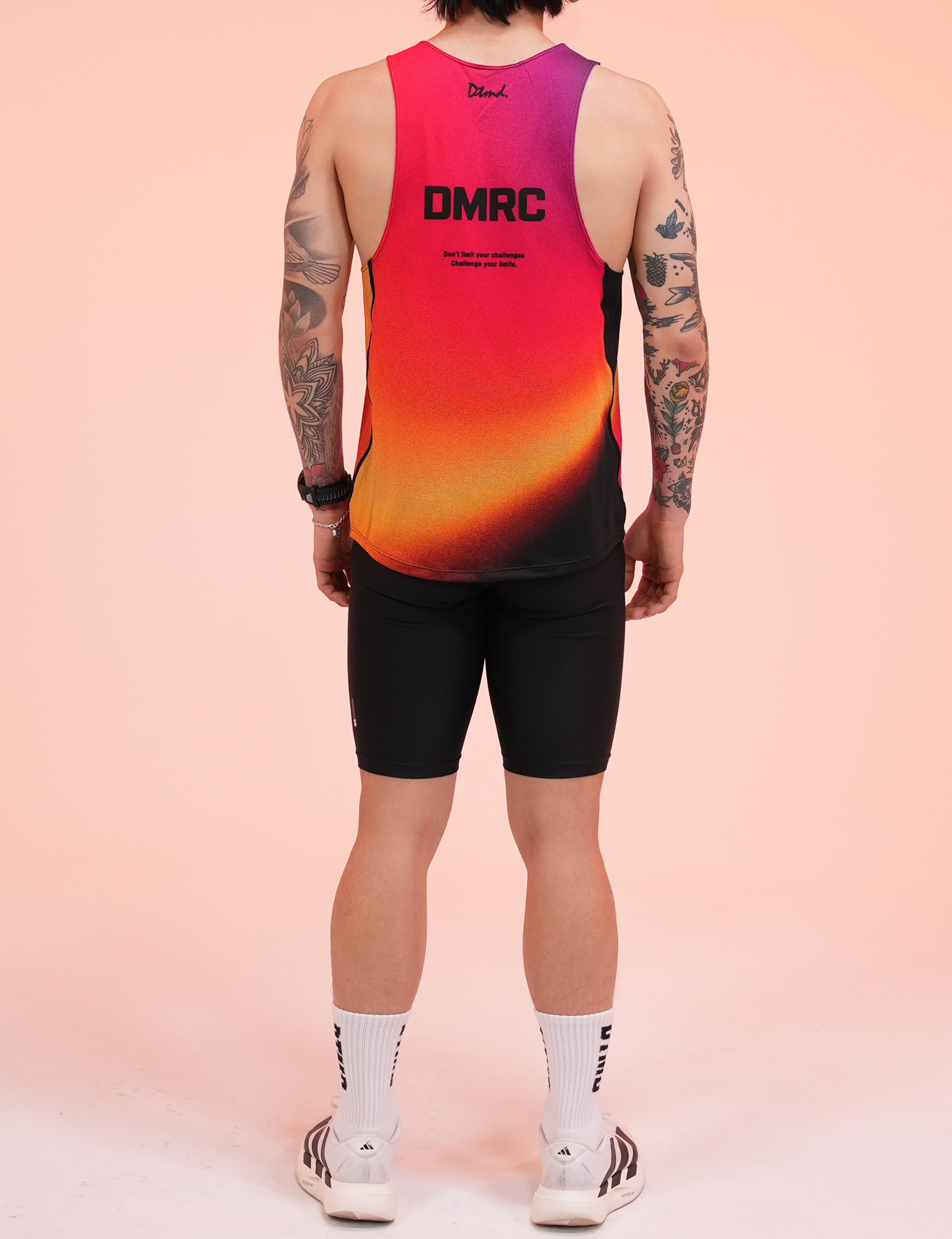 Run Singlet Sunset