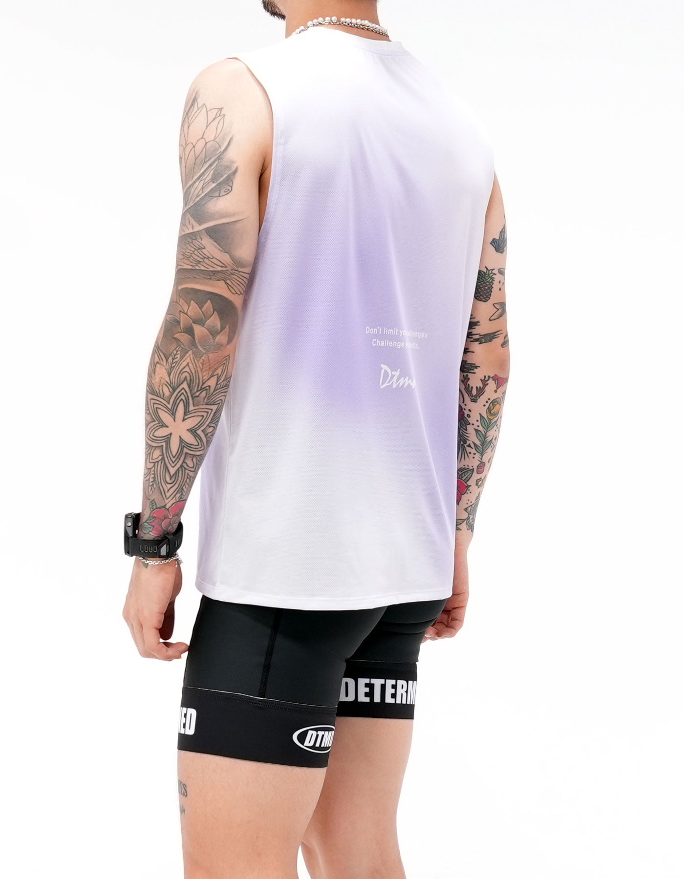 Lavender Wide Singlet