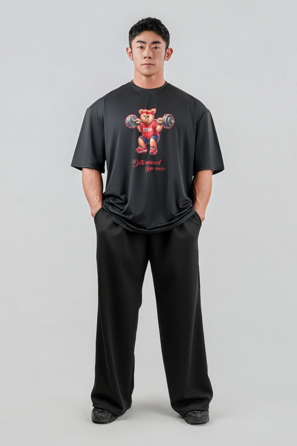 DTMD Squat Bear (Black)
