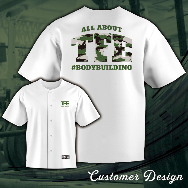 [Customize] Baseball Shirt