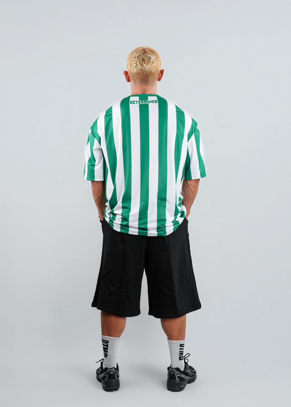 Stripe Oversized (Green/White)