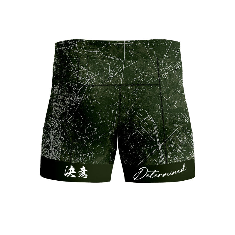 Resolution Short Tights (Khaki)