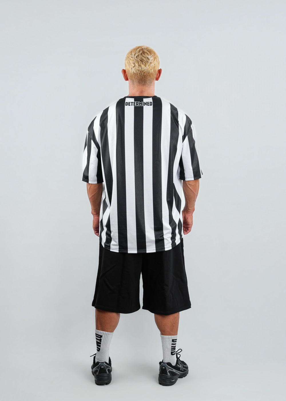Stripe Oversized (White/Black)