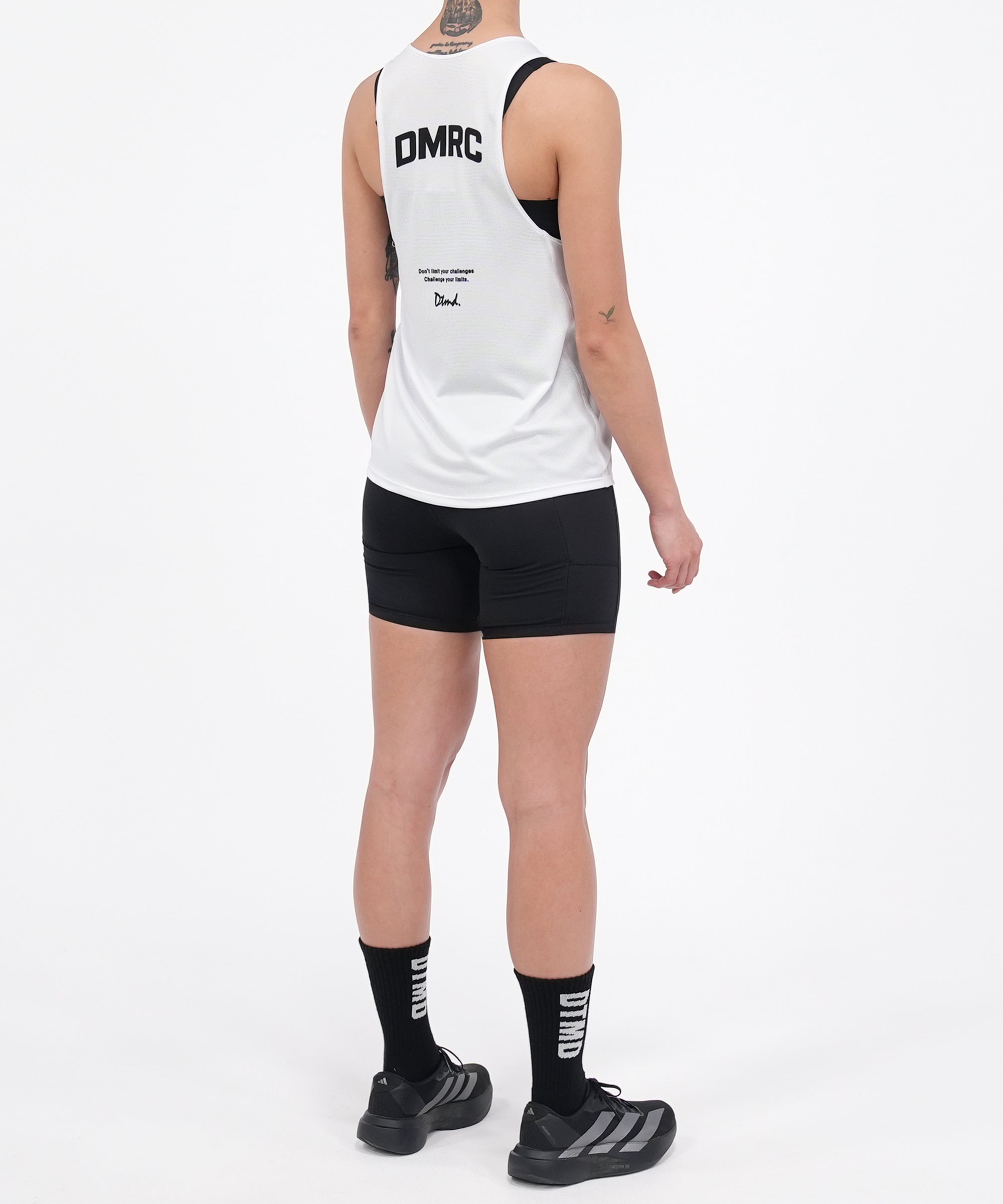 Run Singlet White
