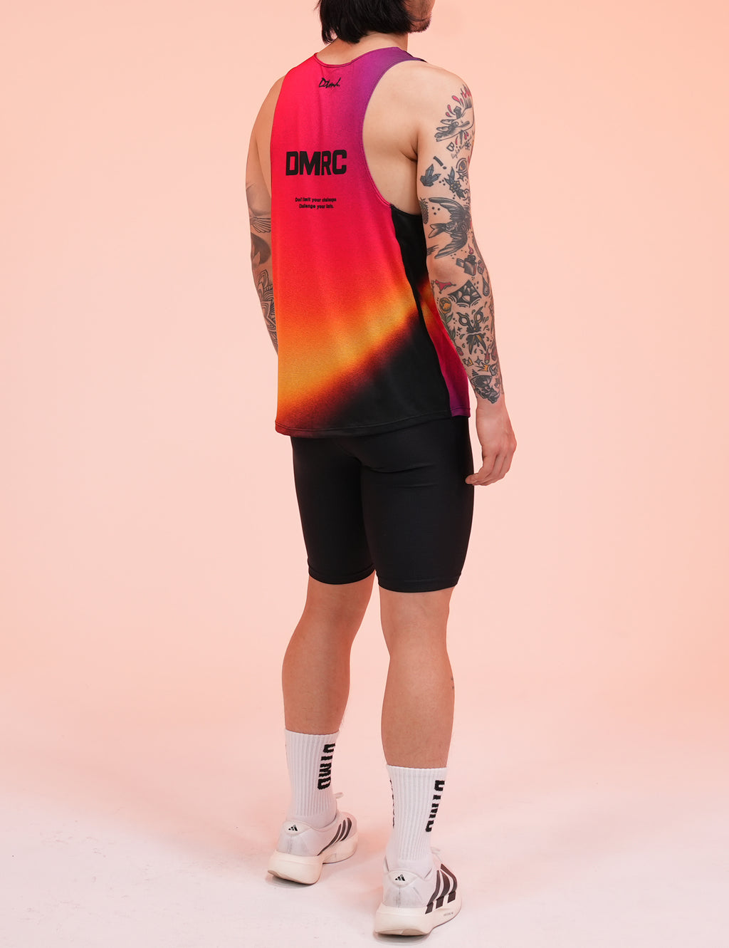 Run Singlet Sunset