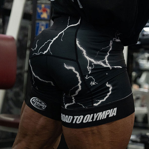 ALLRIGHT Road To Olympia Short Tights