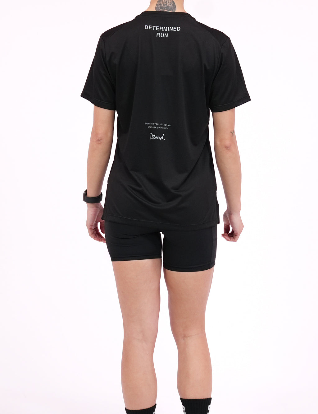 Run Short Sleeve (Black)