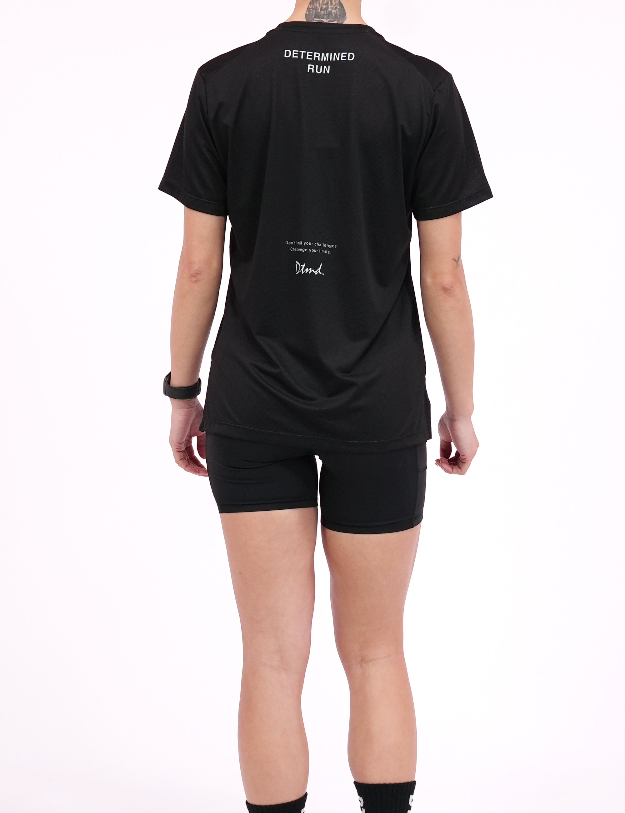 Run Short Sleeve (Black)