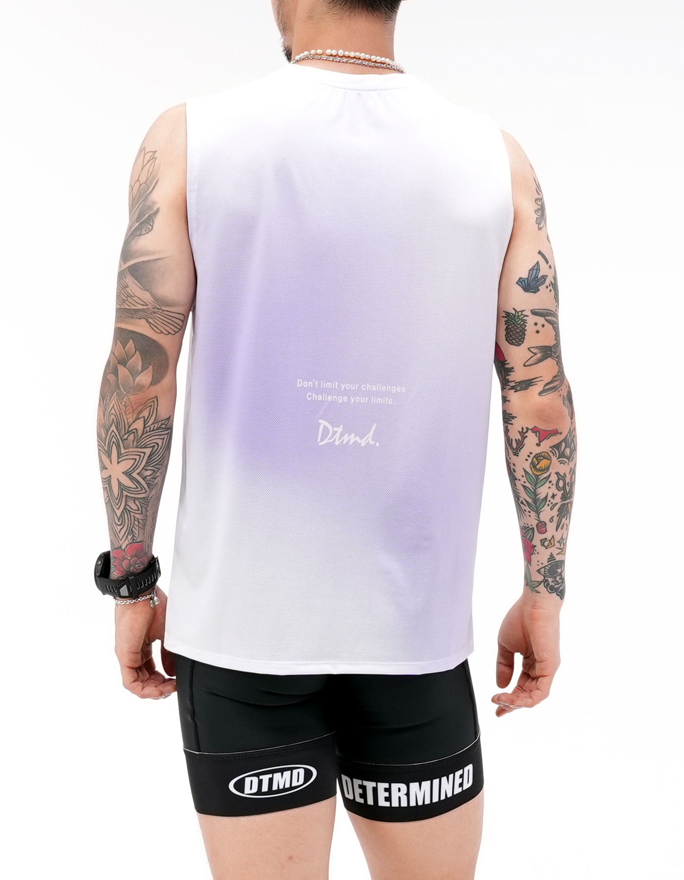Lavender Wide Singlet