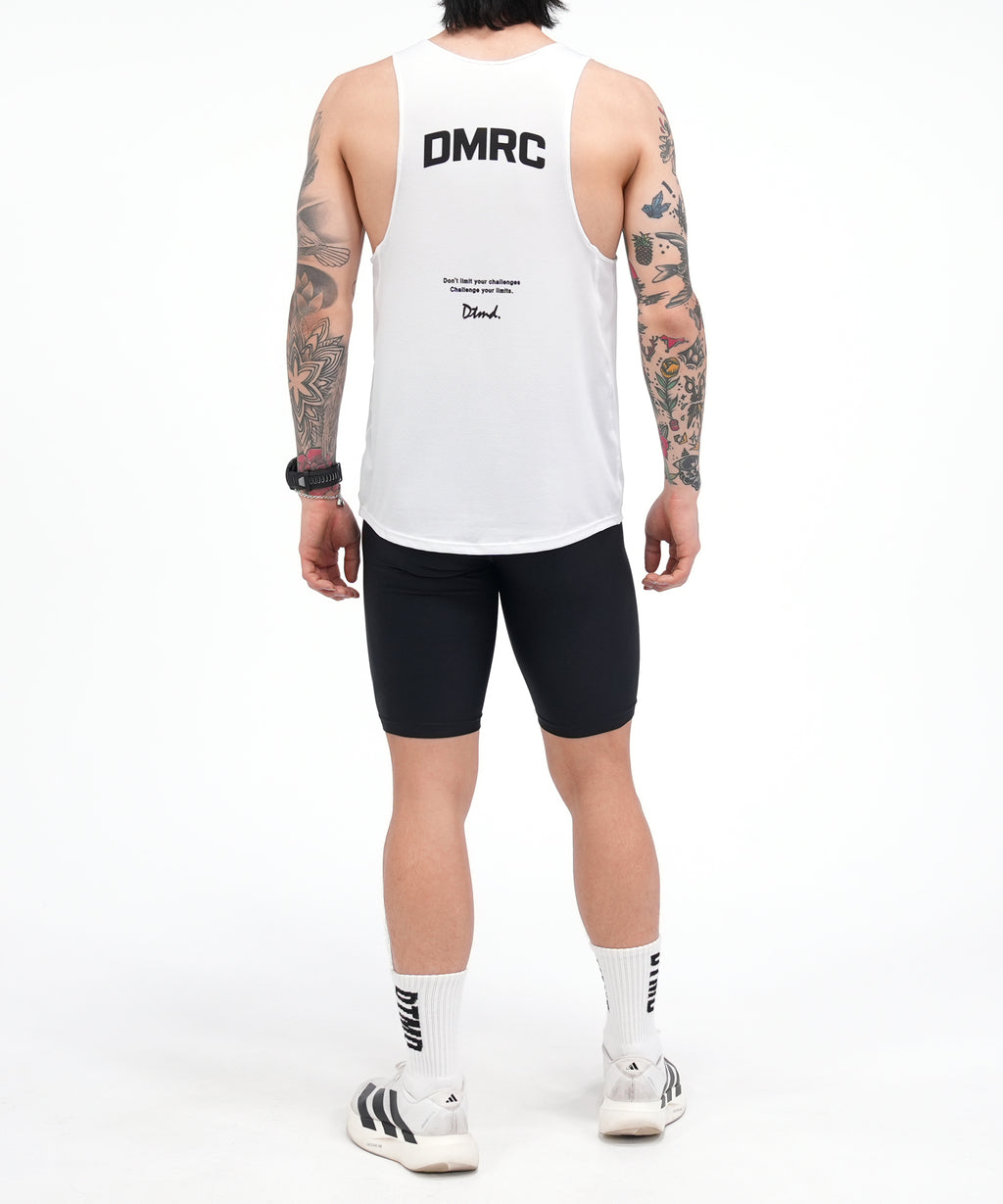 Run Singlet White