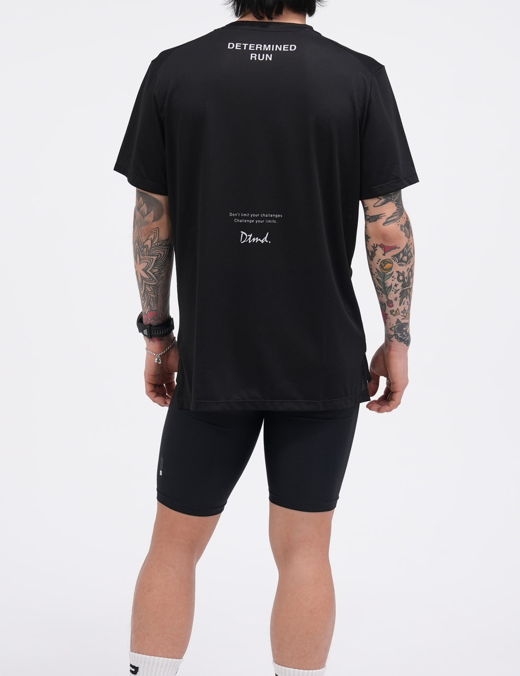 Run Short Sleeve (Black)
