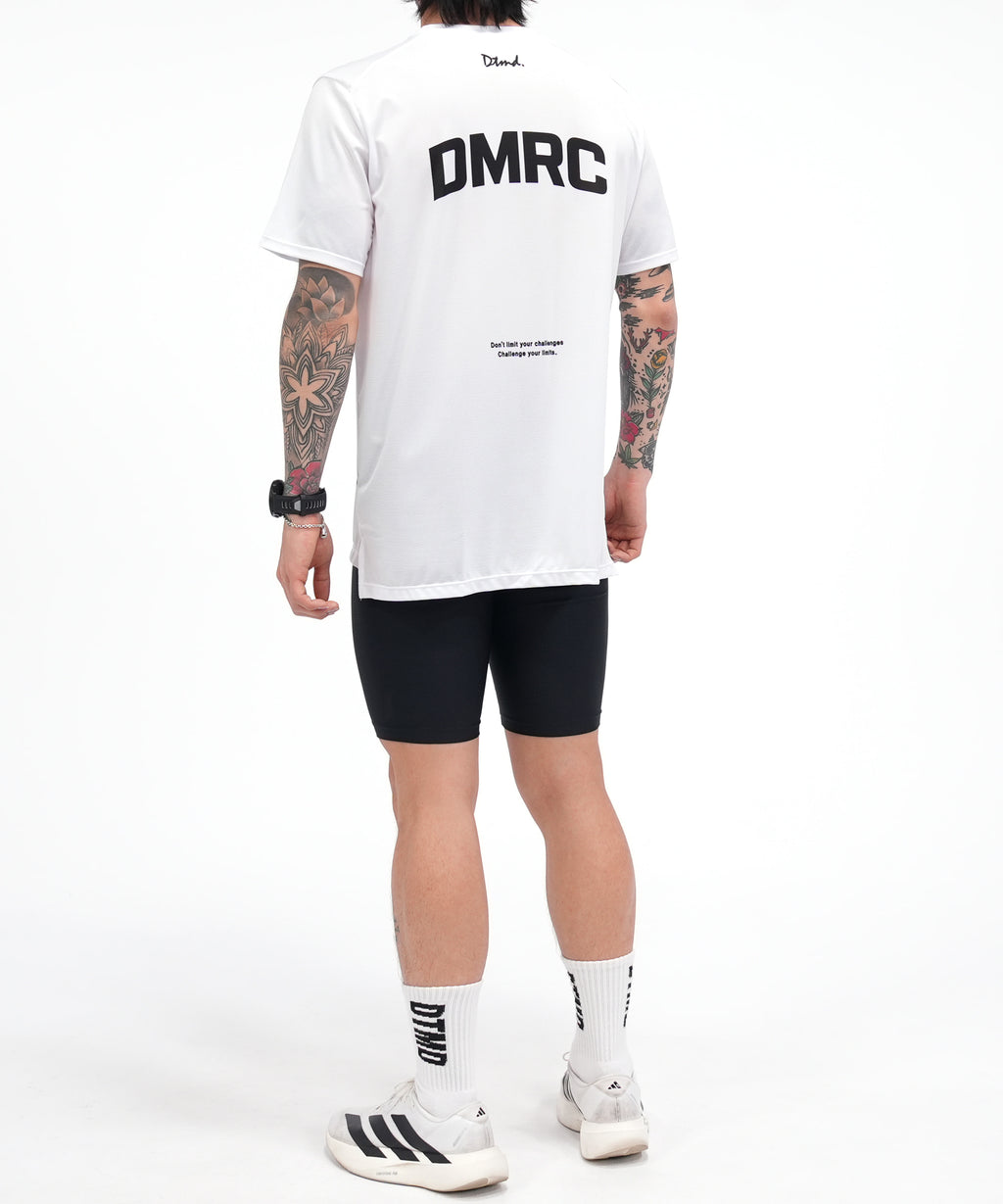 Run Short Sleeve (White)