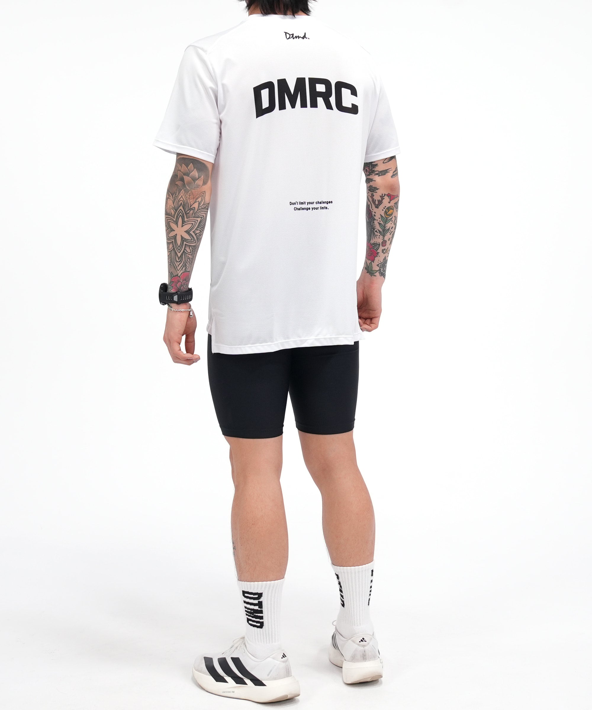 Run Short Sleeve (White)