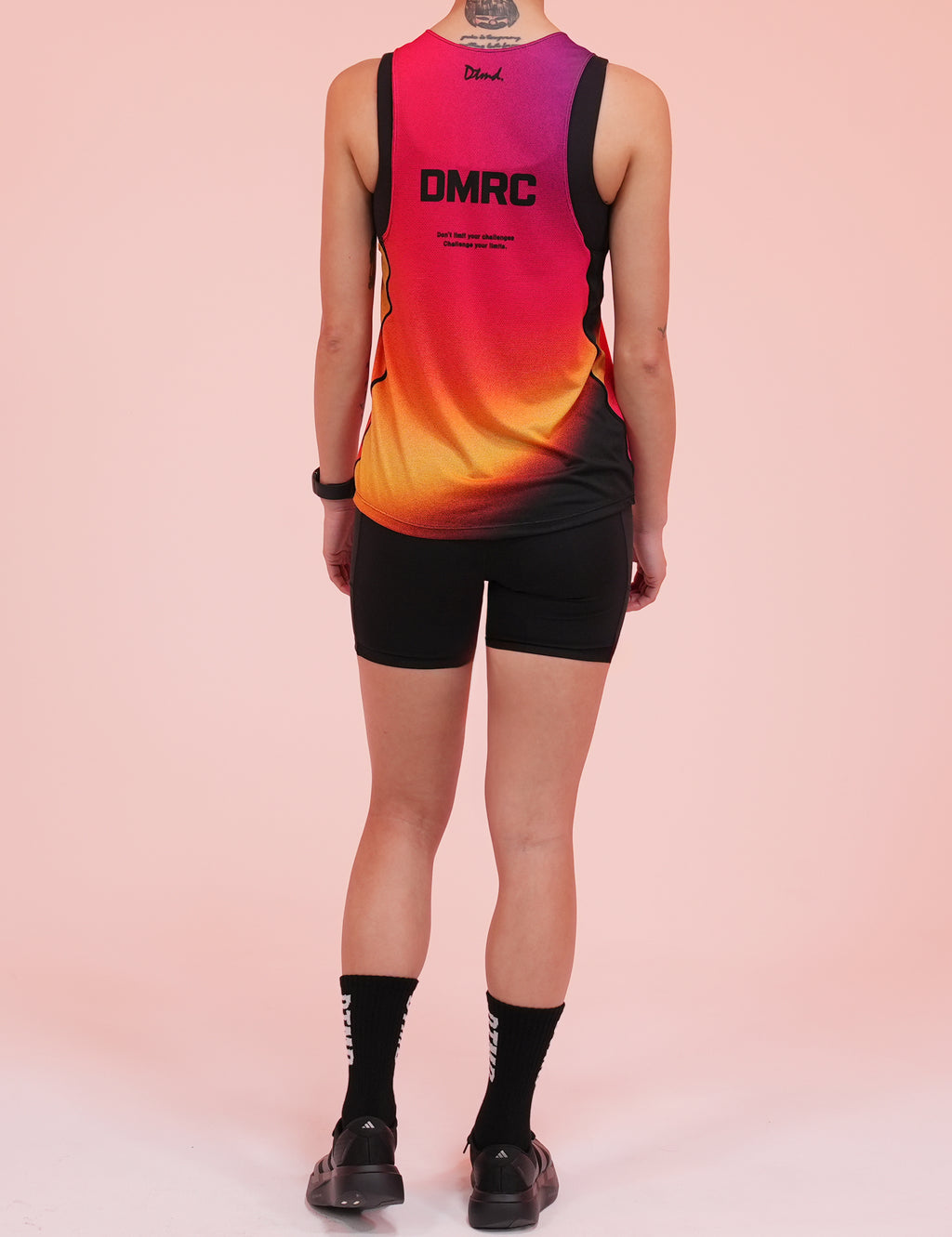 Run Singlet Sunset