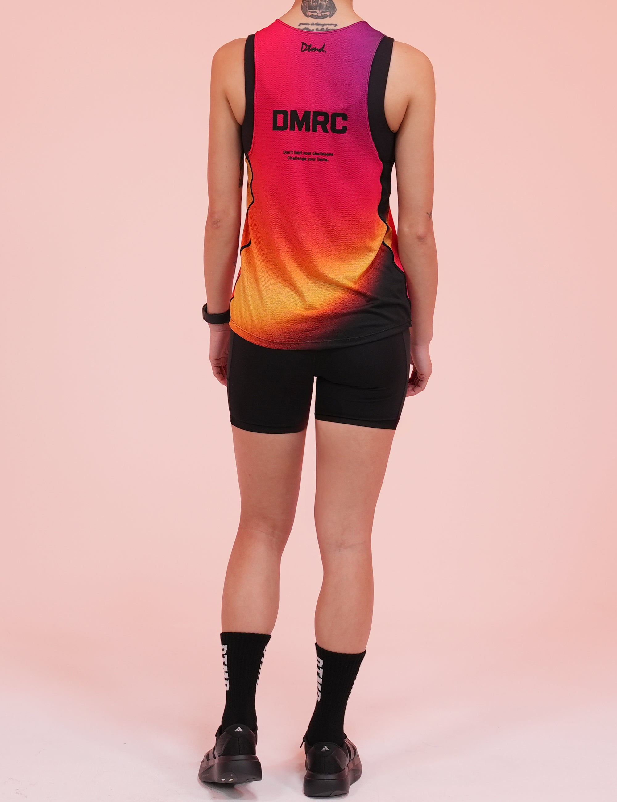 Run Singlet Sunset