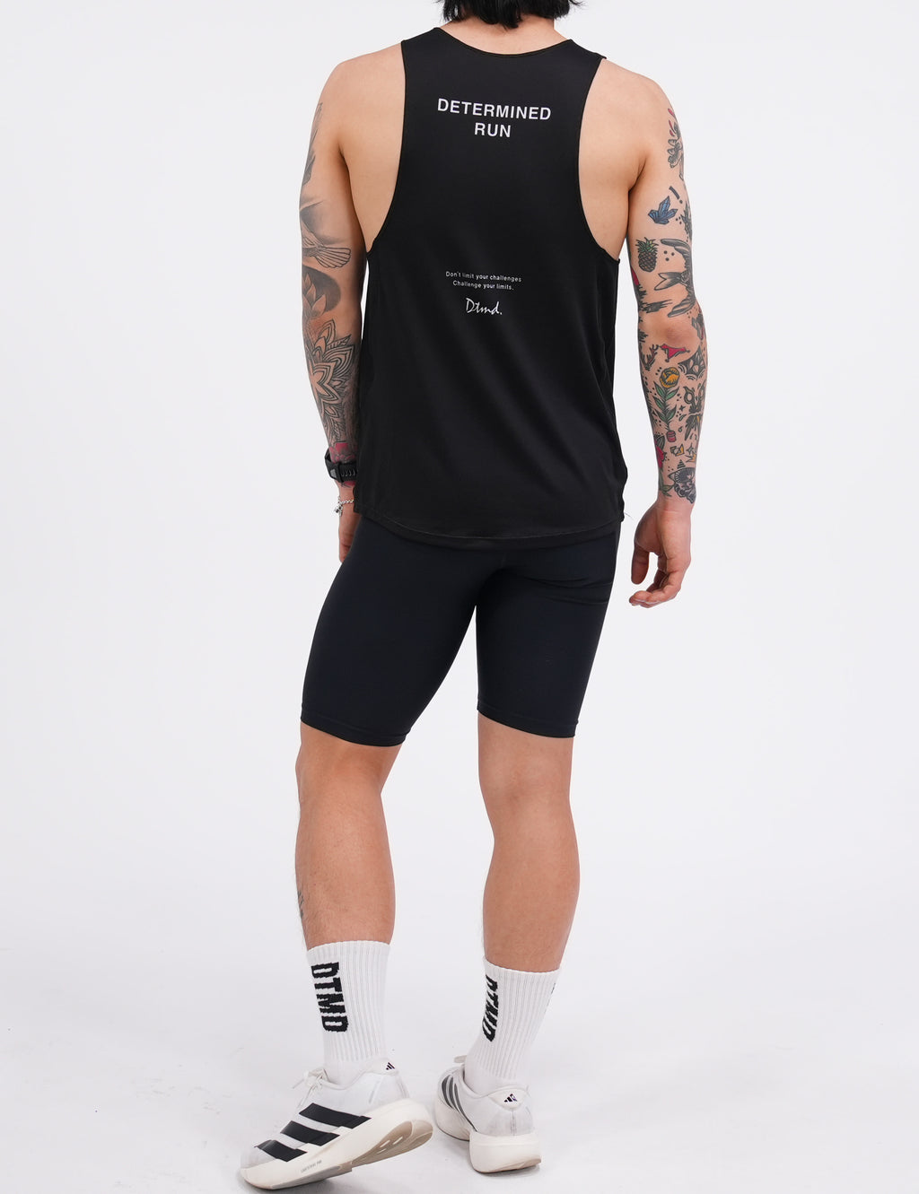 Run Singlet Black