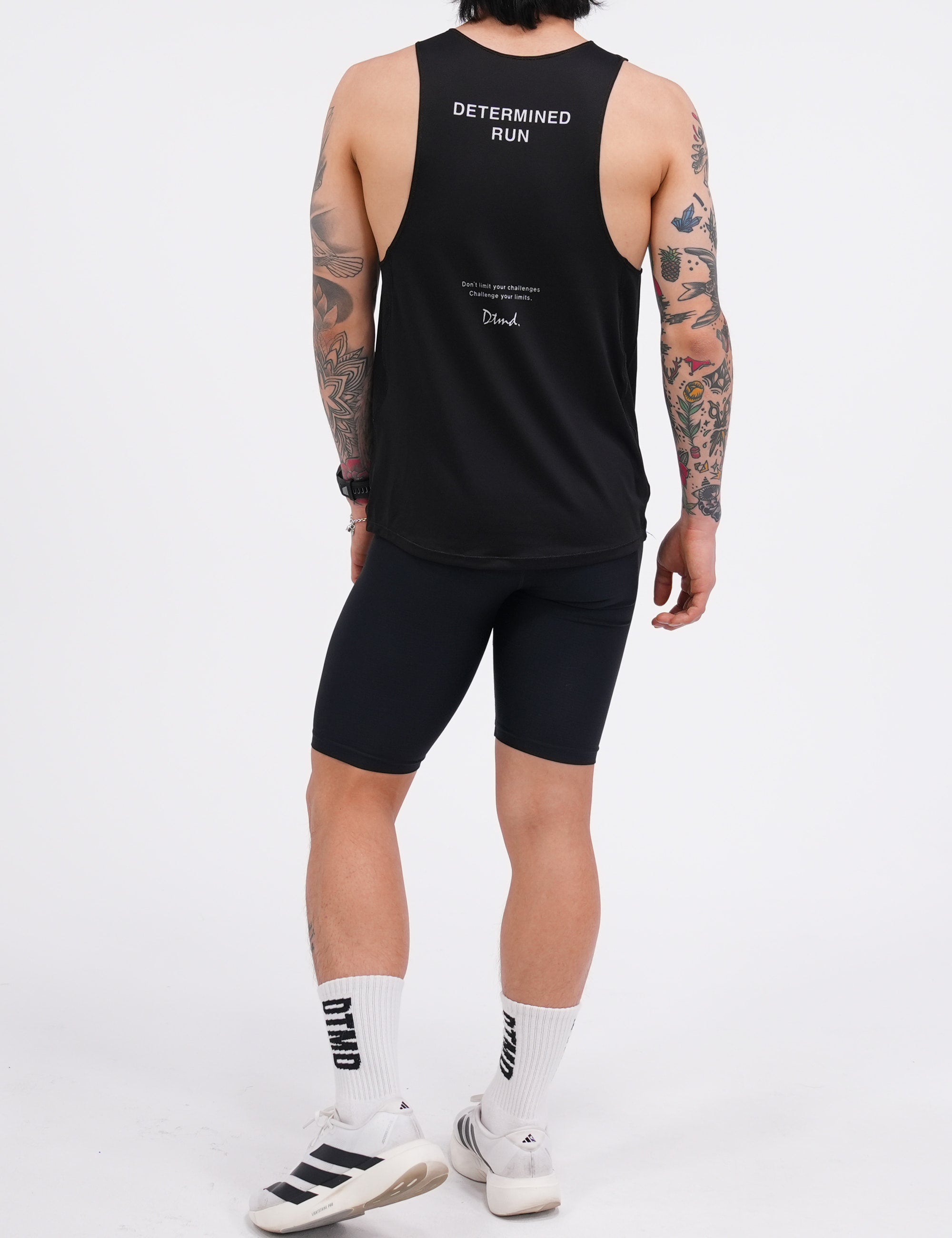 Run Singlet Black