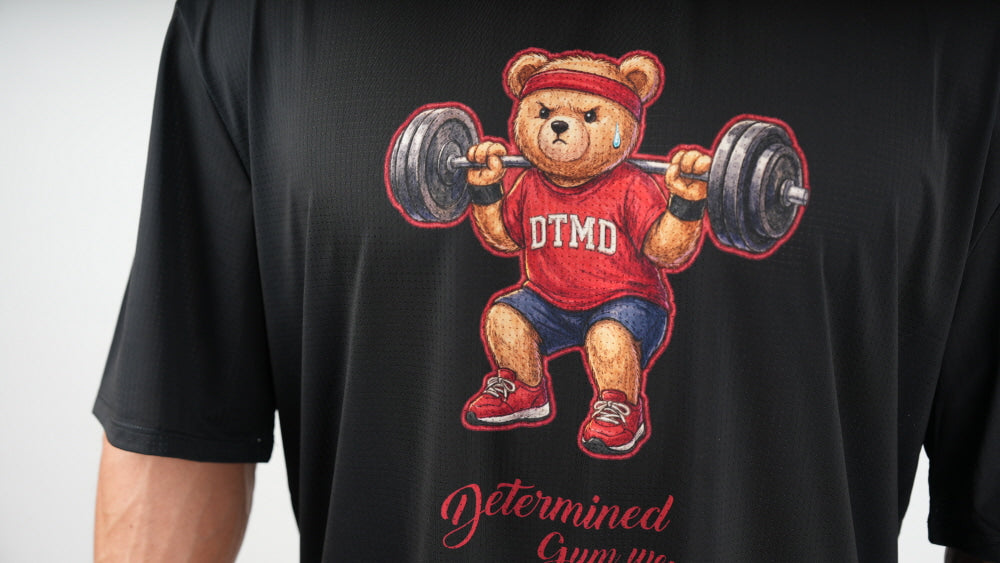 DTMD Squat Bear (Black)