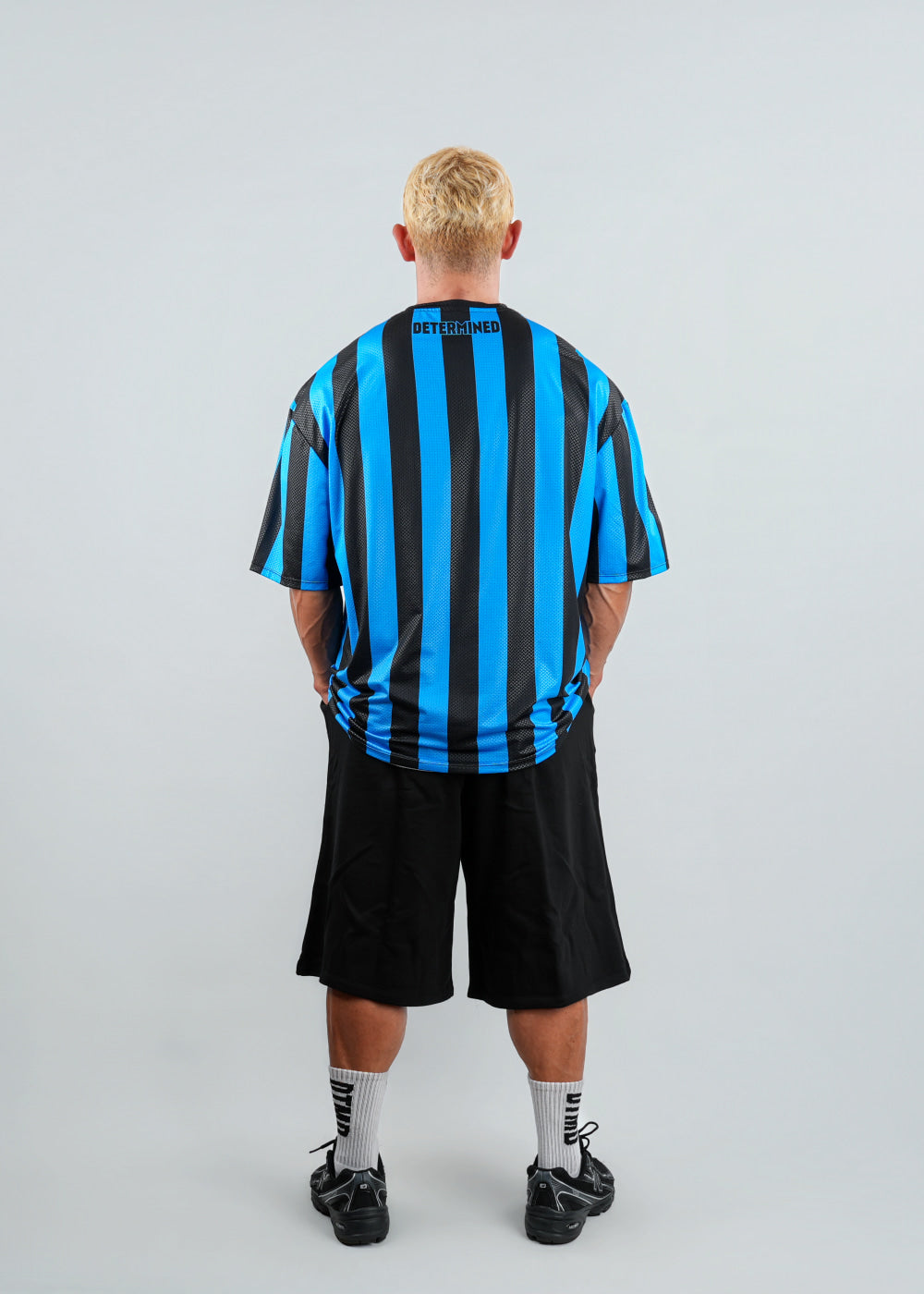 Stripe Oversized (Blue/Black)